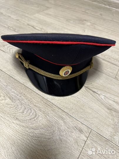 Зимняя форма полицейская