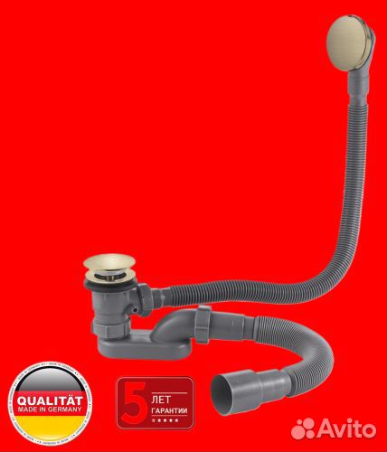 Пластиковая обвязка (автомат) для ванны (бронза) g