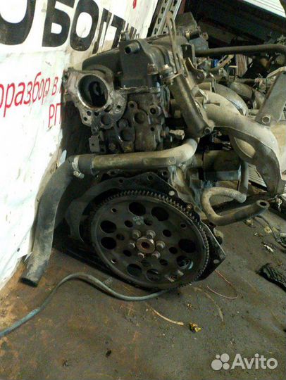 Двигатель Nissan Presea R10 GA15 1992