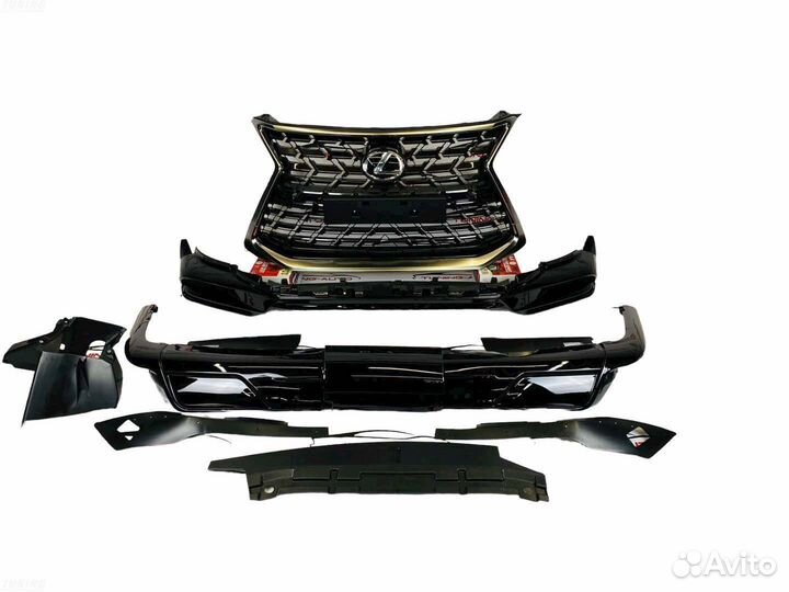 Обвес Lexus LX570 LX450d Стиль Heritage Tommy U696