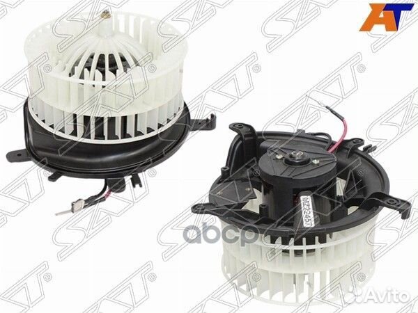 Мотор отопителя салона mercedes-benz E-class (W