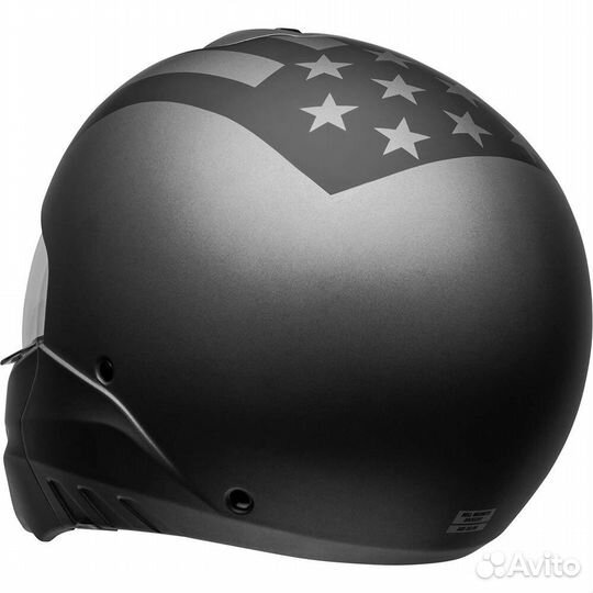 Bell moto Broozer Convertible Helmet Freeride Matt