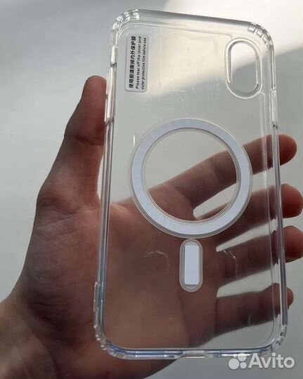 Чехол на iPhone xr с magsafe