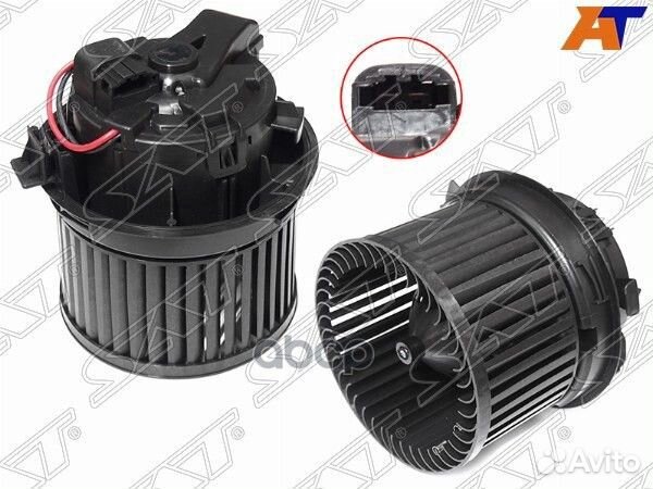 Мотор отопителя салона nissan X-trail T32 14/Q