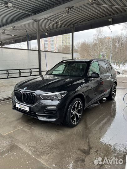 BMW X5 2.0 AT, 2020, 70 000 км