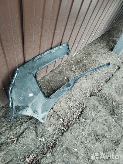 Бампер перед Jaecoo J7 левая сторона