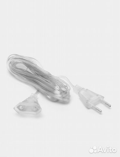 Удлинитель для гирлянды 5 метров