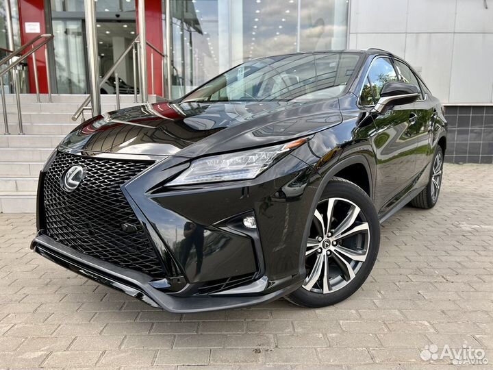 Lexus RX 3.5 AT, 2018, 70 117 км