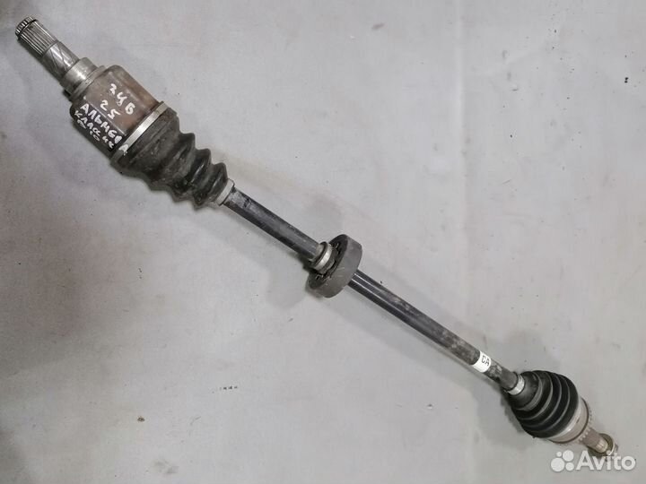Полуось перед.прав. АКПП Nissan Almera Classic B10