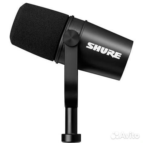 Микрофон Shure Motiv MV7-X, черный MV7X