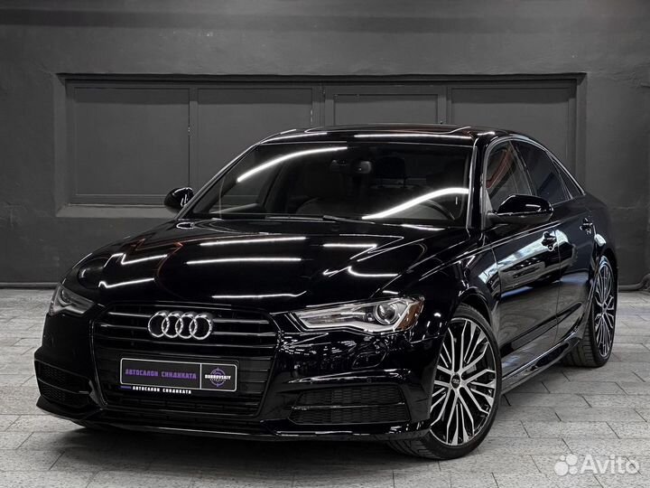 Audi A6 2.0 AMT, 2017, 49 331 км
