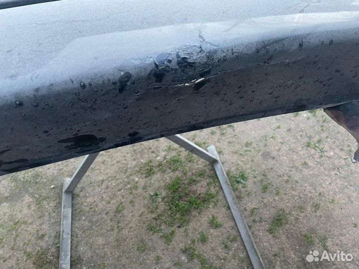 Бампер задний бмв е60 м-тех дорест