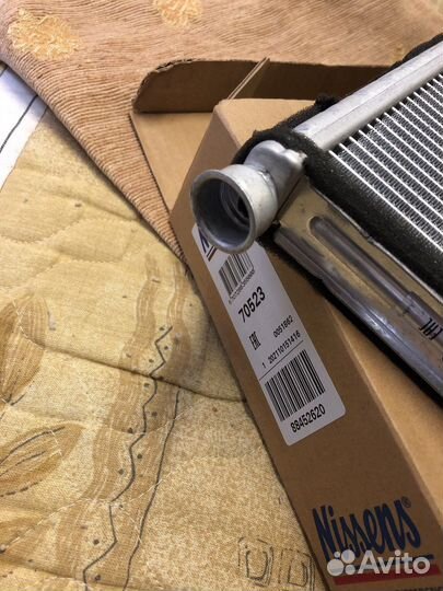 Радиатор печки BMW