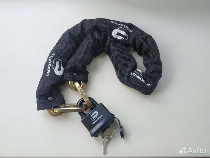 Надёжный противоугонный замок 1 метр