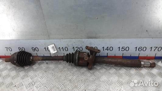Привод передний правый volvo V60 1 (83T22N101)