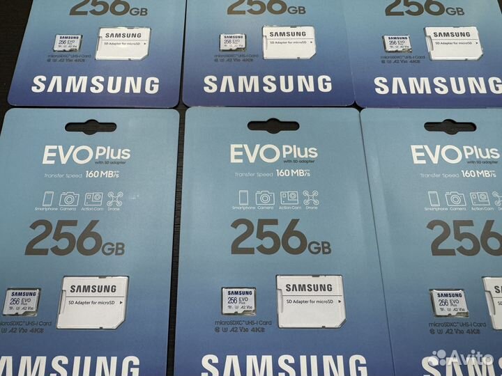 Micro sd Samsung 256gb (2024г.в.)