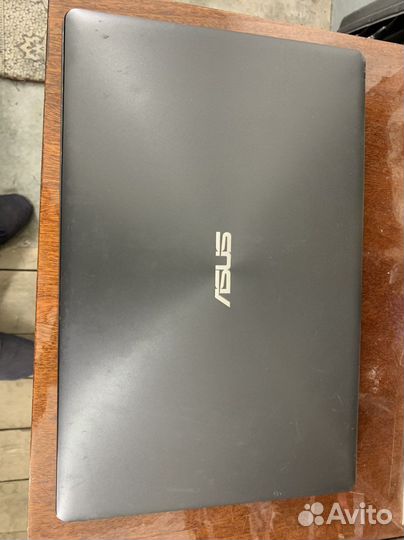 Asus корпус ноутбука с монитором и клавиатурой