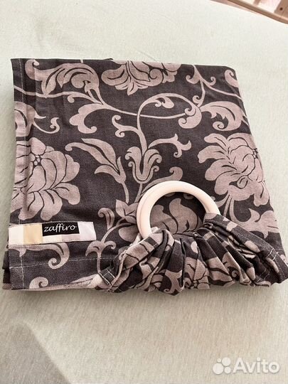 Слинг на кольцах