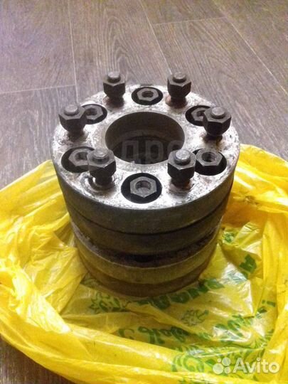 18436Проставки ступицы 6х 114.3 сделаны под заказ