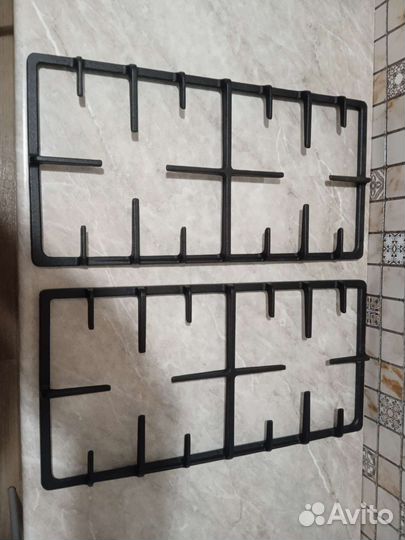 Комплект Чугунных решеток для газовой плиты