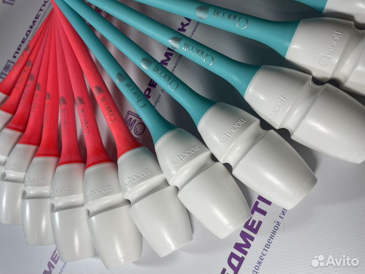 Булавы Chacott 41 и 45 см вставные Новые