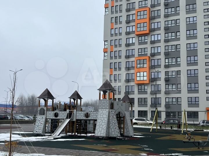 1-к. квартира, 43,2 м², 3/25 эт.