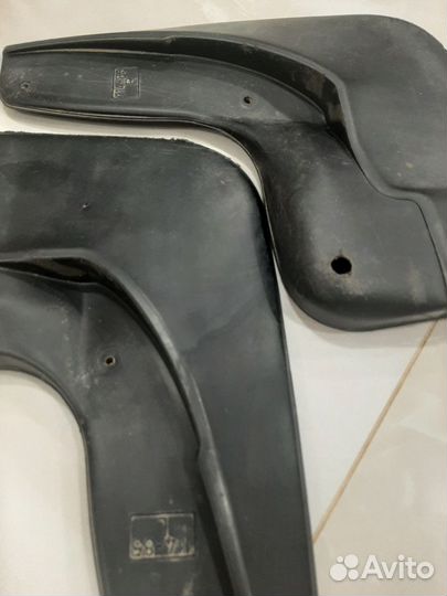 Комплект брызговиков на Skoda Octavia