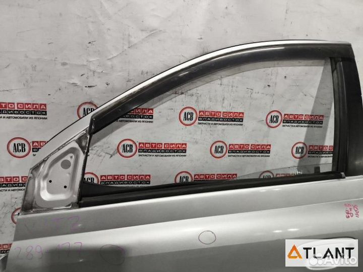 Дверь передний левый toyota platz