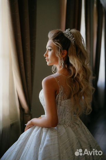 Свадебные прически