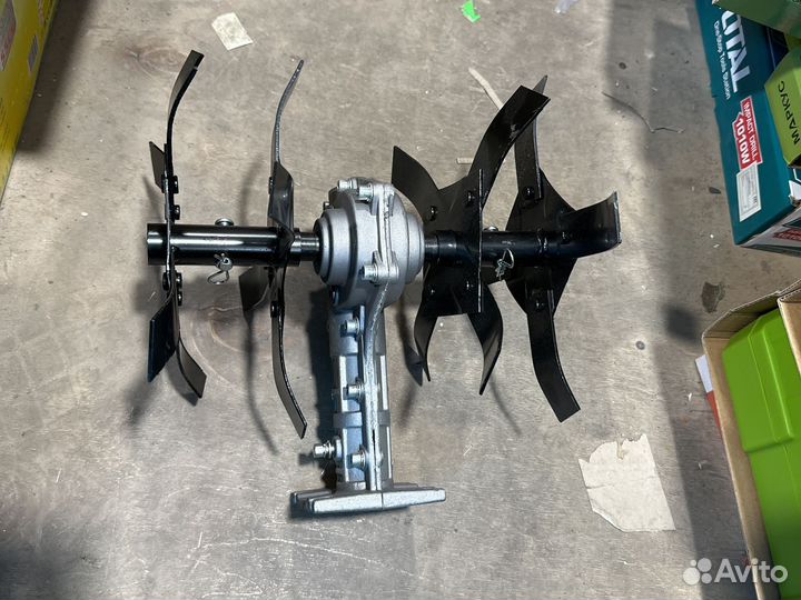 Насадка на триммер (косилку) культиватор