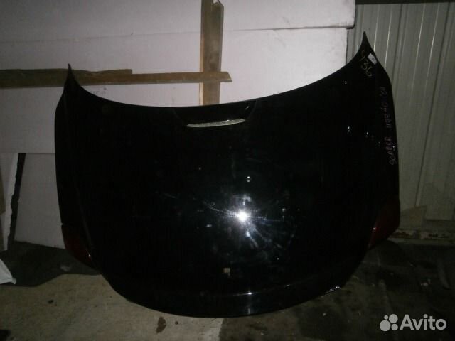 Крышка багажника Lexus SC430