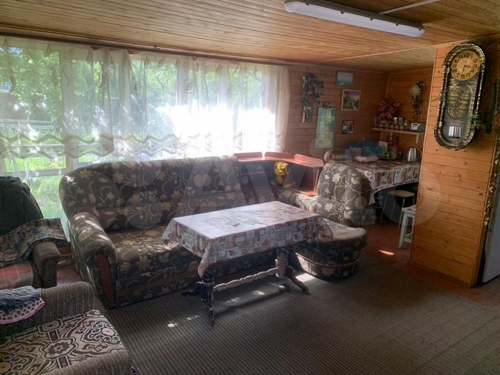 Дача 43 м² на участке 6 сот.