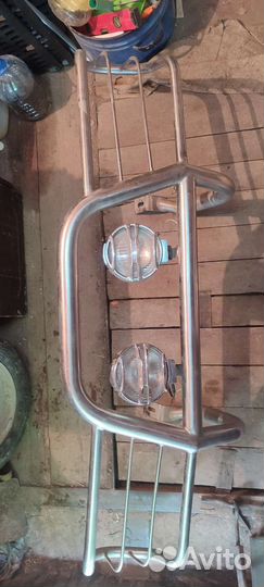 Кенгурятник на ниву 2121