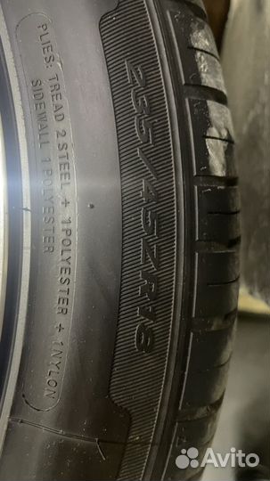 Колеса на летней резине R18