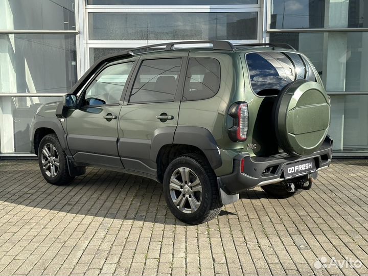 ВАЗ Niva Travel 1.7 МТ, 2021, 46 865 км