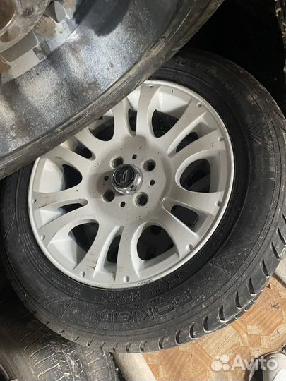 Литье на летней резине r14