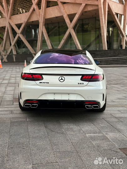 Mercedes-Benz S-класс AMG 4.0 AT, 2019, 49 000 км