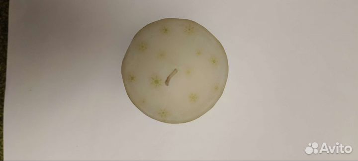 Свечи ручной работы