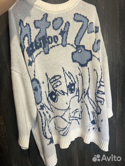 Свитер аниме