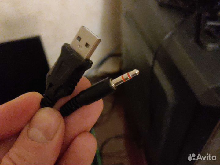 Игровые наушники с микрофоном