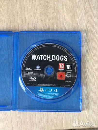 Диски на ps4