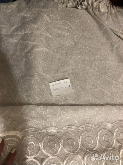 Тюль 4.0 на 2.45