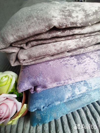 Шторы мрамор 300 высота на 250-260-270