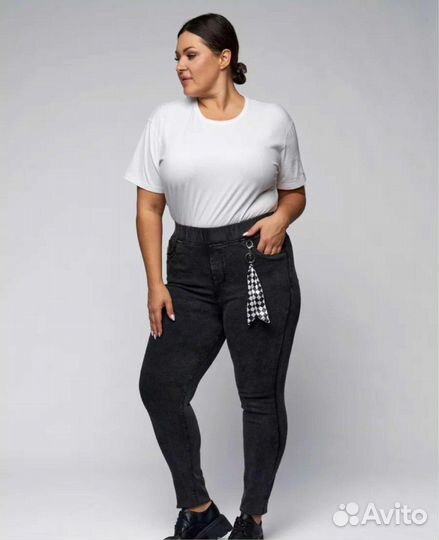 Джеггинсы 46р до 60 размер