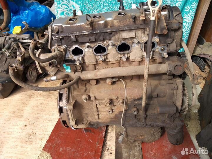 Двигатель чери тиго 2,4