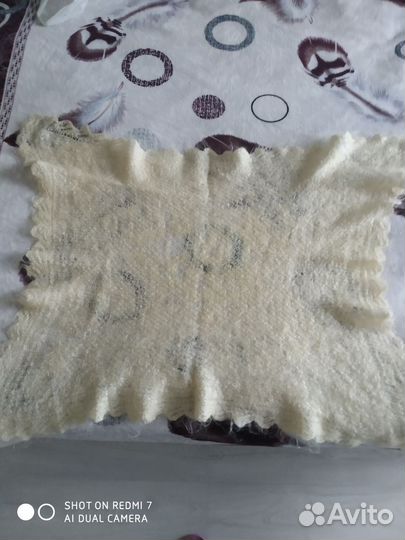 Сухое тепло для суставов и спины, натуральн шерсть