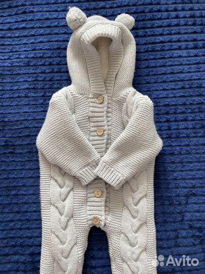 Вязаный комплект для малыша