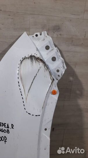 Крыло переднее правое Chery Tiggo 4 С 2018 Года