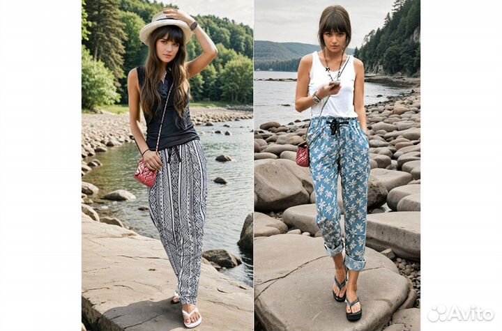 Брюки летние легкие S-SM