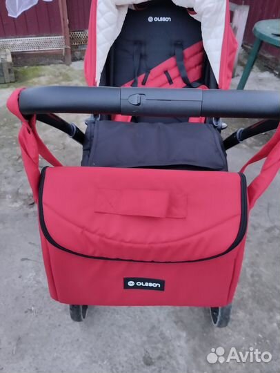 Коляска 2 в 1 бу